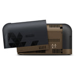 Nintendo Switch 2 The Legend of Zelda 40th Anniversary Edition in green and gold with Triforce dock, on a white background - Image 4