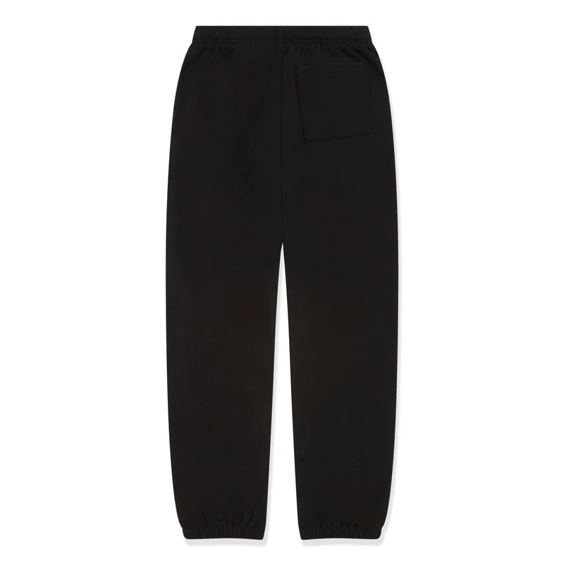 Sp5der Angel Number Sweatpant Black & Pink