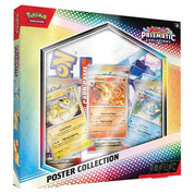 Pokémon TCG: Scarlet & Violet Prismatic Evolutions Poster Collection