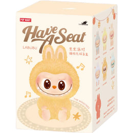 Pop Mart Labubu The Monsters Have a Seat Vinyl Plush Blind Box