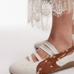puma-speedcat-ballet-white-deer-print-womens - Image 2