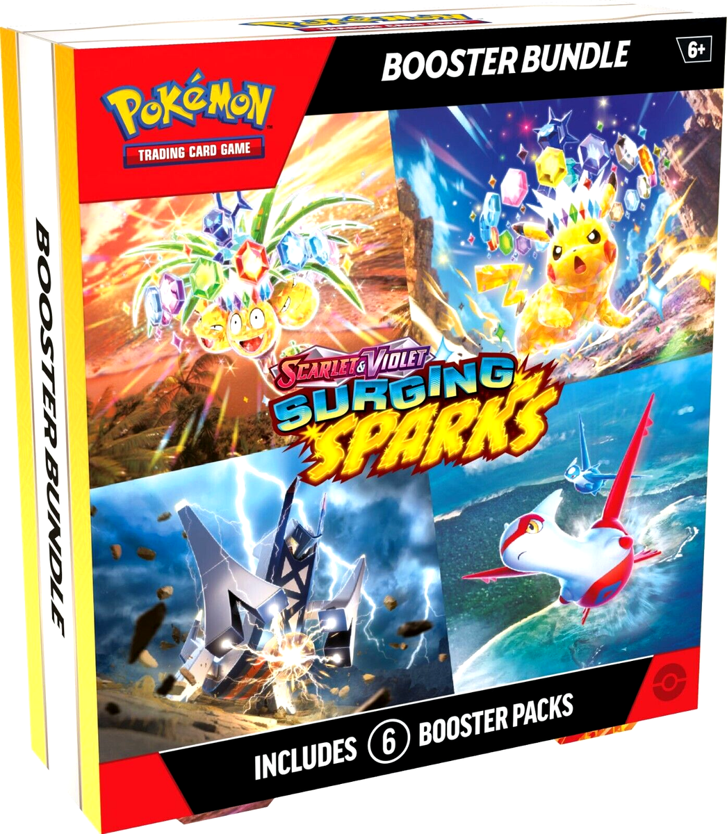 Pokémon TCG: Scarlet & Violet Surging Sparks Booster Bundle Box