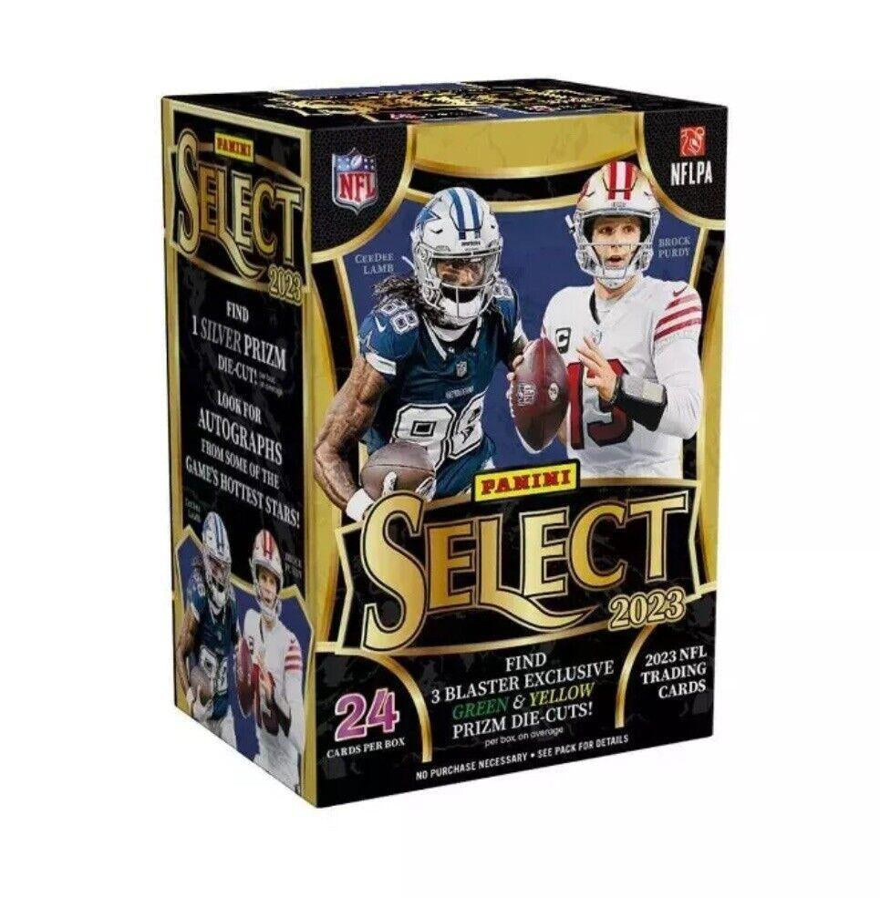 2023 NFL Panini Select Trading Card Blaster Box