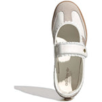 Adidas Samba Jane Ruffle Pack White Pink Gum top-down view - Image 3