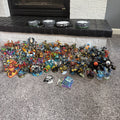 Skylanders Lot — 100+ Figures, 4 Portals of Power, Cards & Codes