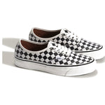 Vans Diamond Check LX Authentic 44 in black and white diamond checkerboard canvas - Image 2