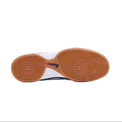 Close-up of a shoe sole with a white background