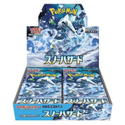 Pokémon TCG: Scarlet & Violet Snow Hazard Booster Box - Japanese