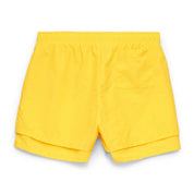 Sp5der OG Web Double Layer Short Yellow - Supra Sneakers