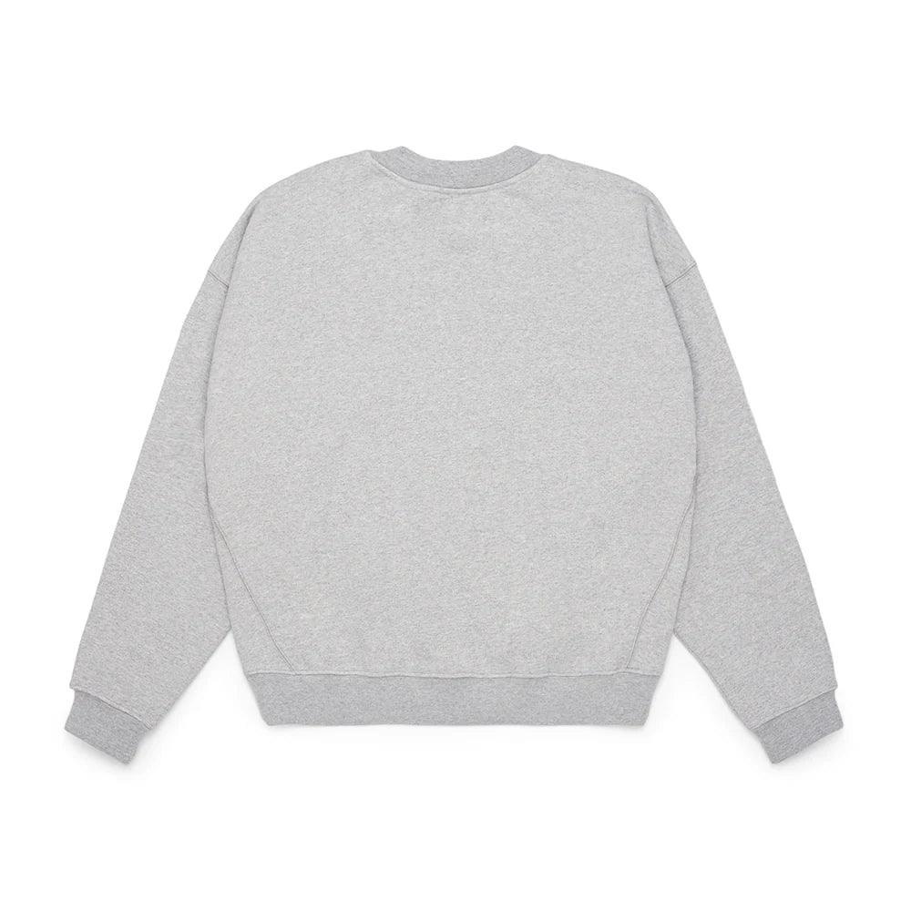 Sp5der Varsity Web Crewneck Heather Grey - Supra Sneakers