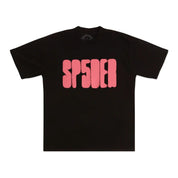 Sp5der Focused Logo Tee Black