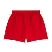 Sp5der OG Web Double Layer Short Red