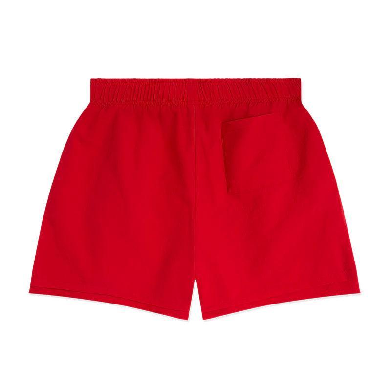 Sp5der OG Web Double Layer Short Red