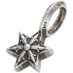 Chrome Hearts Stack Charm Star #A in sterling silver, V2 option - Image 1