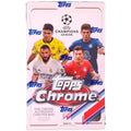 2020-2021 Topps Chrome UEFA Champions League Soccer Hobby Box Factory Sealed