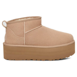 UGG Classic Ultra Mini Platform Boot Sand (Women's)