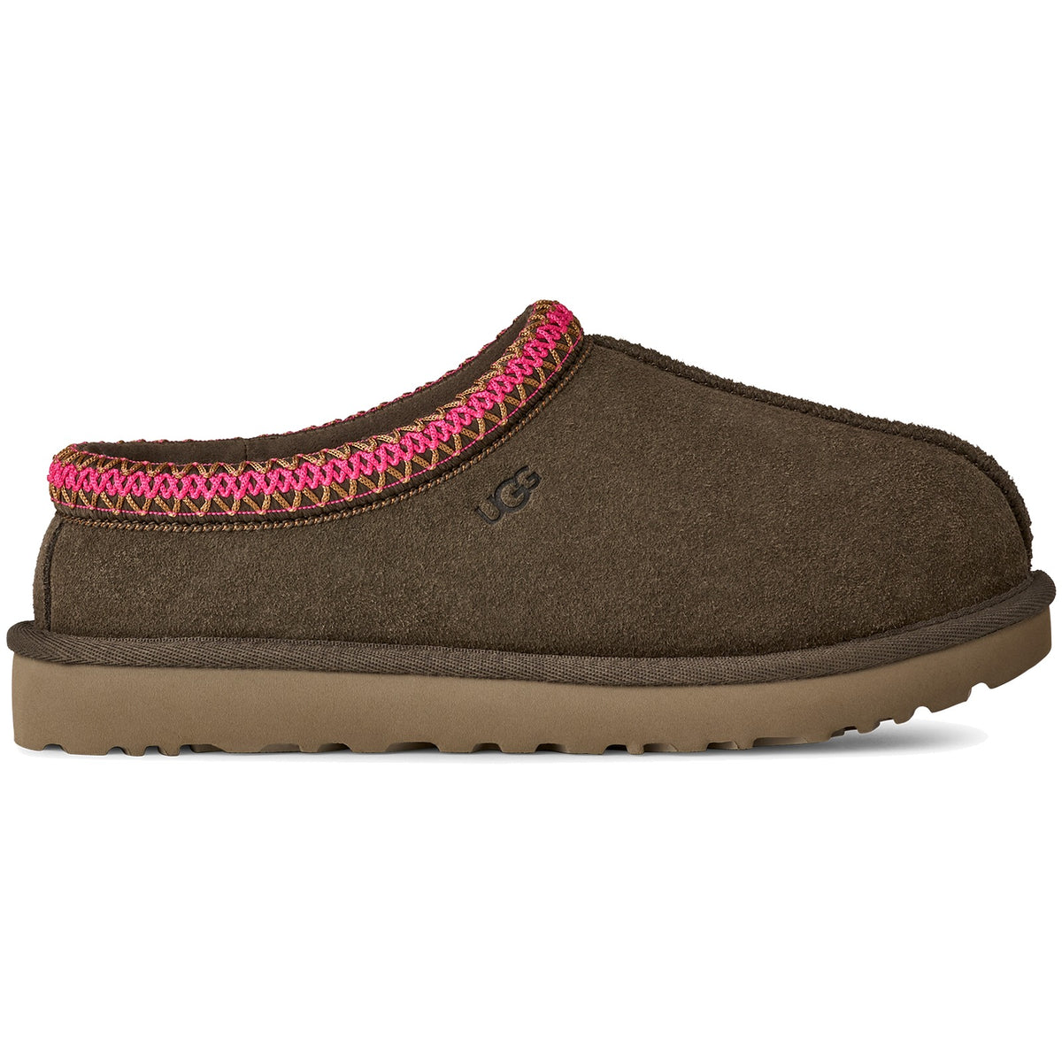 UGG Tasman II Slipper Dense Smoke (Women's) — side profile
