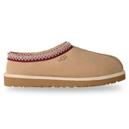 UGG Tasman II 男士拖鞋 漂流木拼骑行红