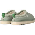 UGG Tasman Meadow Accent Slipper Artichoke (Women's) — rear view, pair, pull loops - Image 4