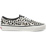 Vans Premium Authentic Dalmatian White Black — side profile - Image 1