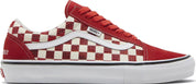 Vans Old Skool Supreme Swarovski Red - Supra Sneakers