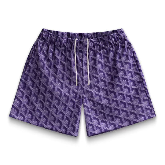 Bravest Studios Violet Paris Shorts, Shorts - Supra Sneakers