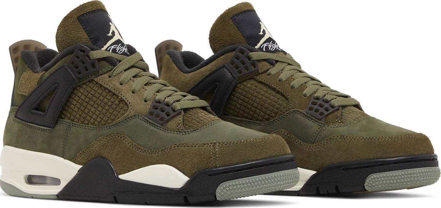 Air Jordan 4 Retro SE Craft Medium Olive - Supra Sneakers