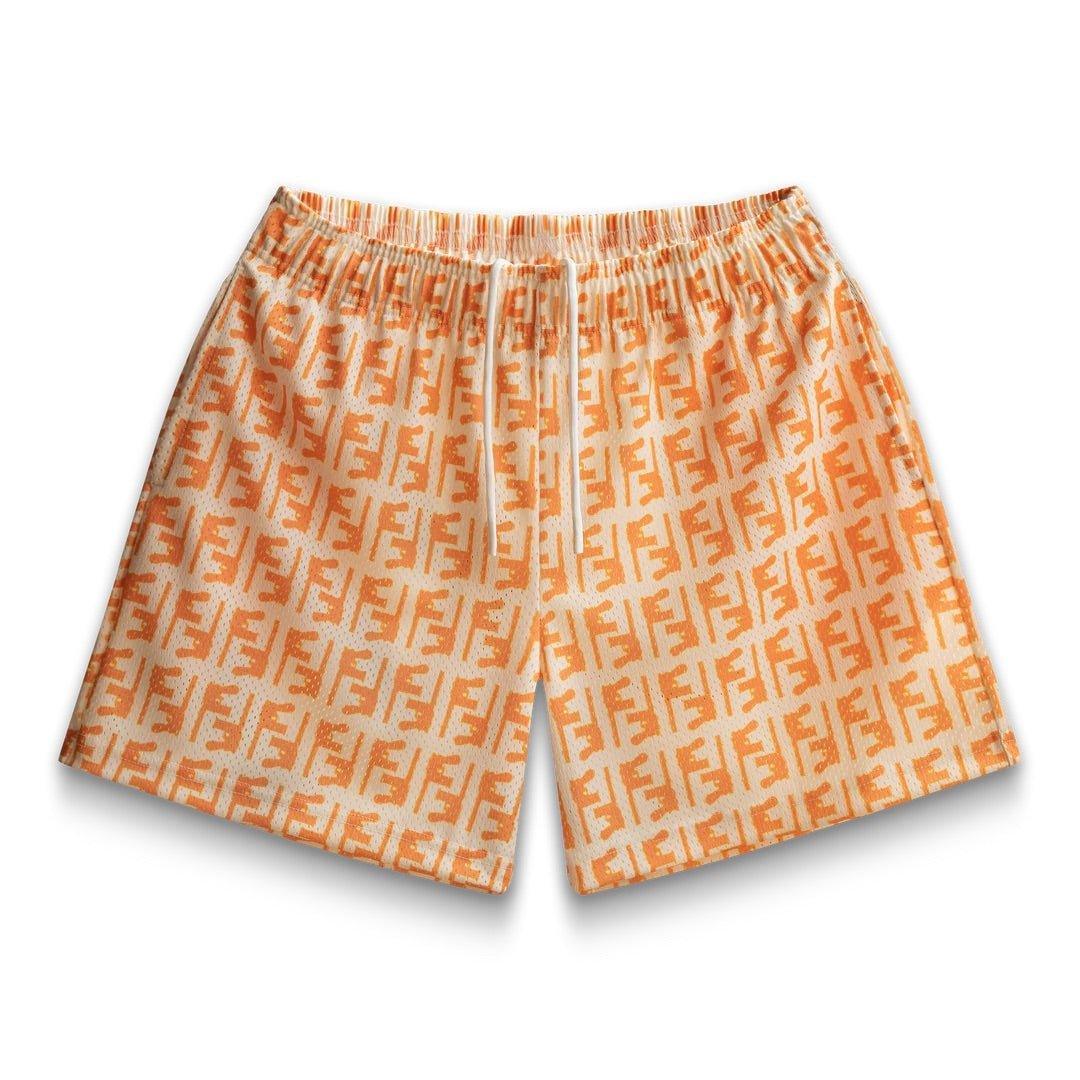 Bravest Studios Gunner Shorts Melon - Supra Sneakers