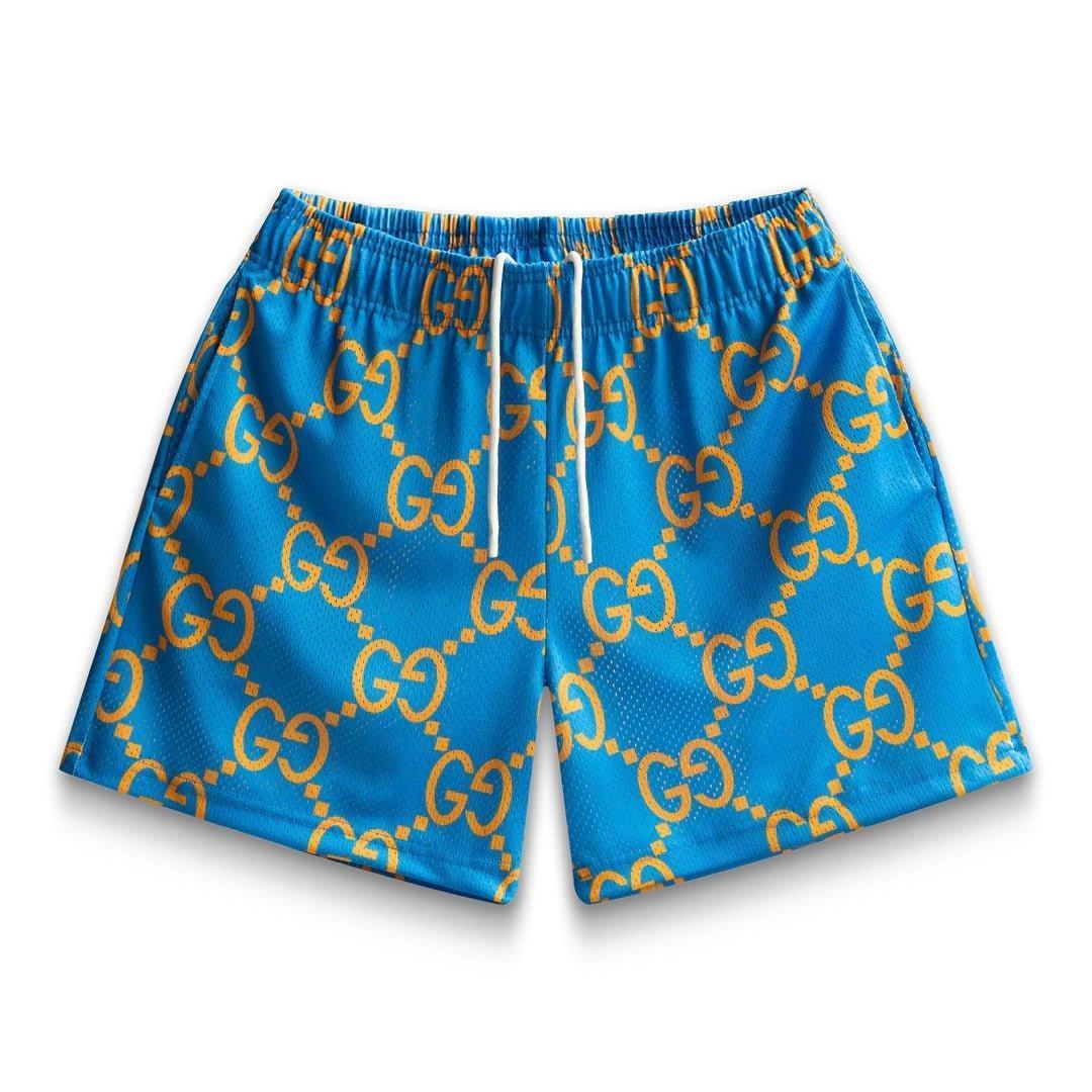 Bravest Studios Mega G NY Blue Shorts - Supra Sneakers