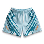 Bravest Studios Moto Shorts Blue - Supra Sneakers - Image 1