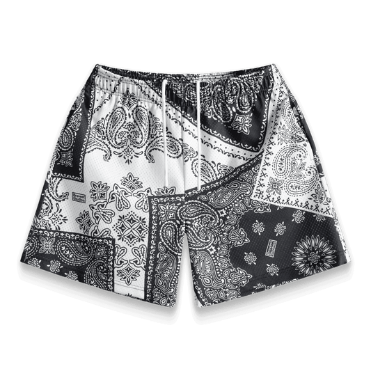 Bravest Studios Panda Porcelain Shorts - Supra Sneakers