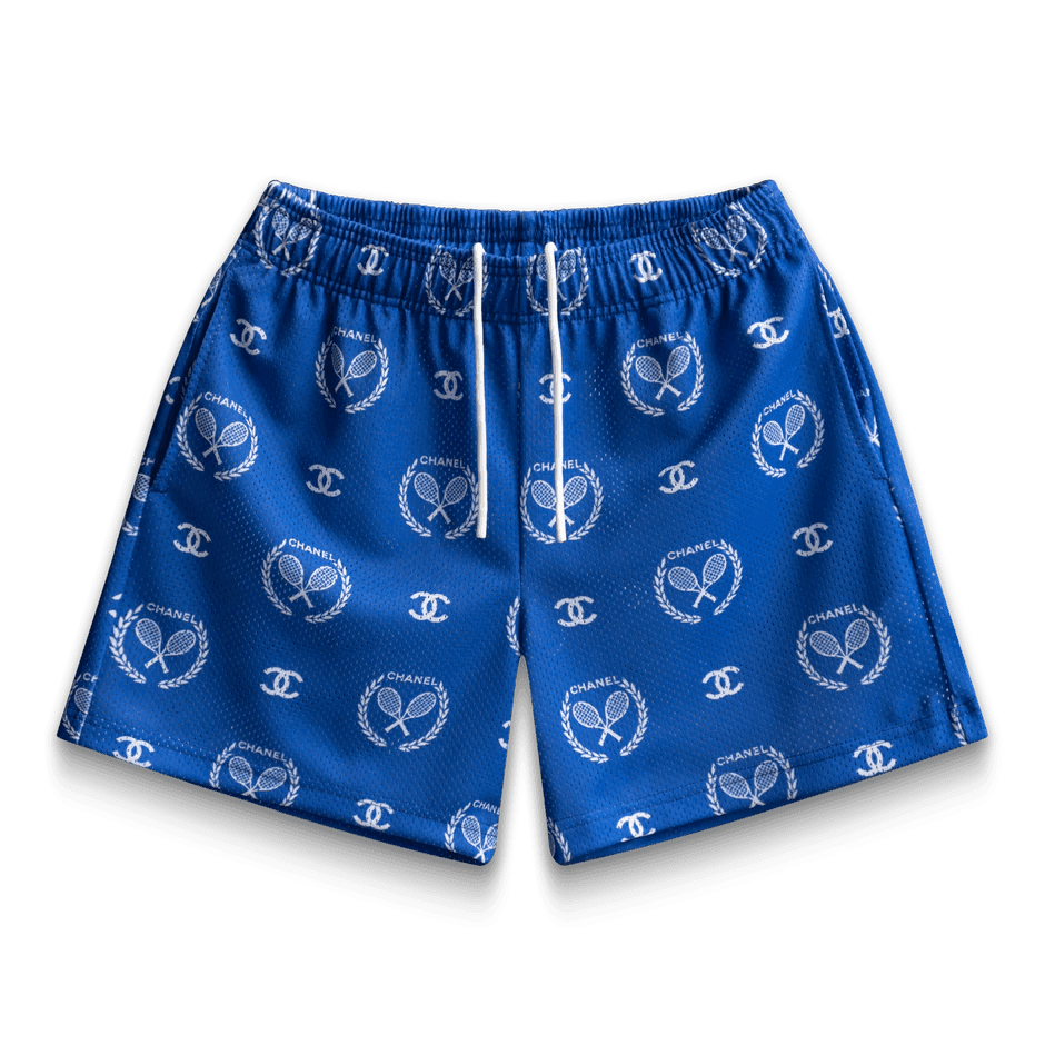 Bravest Studios Tennis Shorts Blue - Supra Sneakers