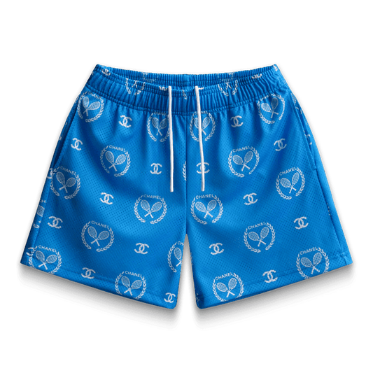 Bravest Studios Tennis Shorts Electric Blue - Supra Sneakers