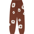 Denim Tears The Cotton Wreath Sweatpants Brown
