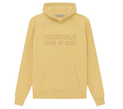Fear of God Essentials Hoodie Light Tuscan - Supra Sneakers