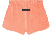 Fear of God Essentials Women's Velour Short Coral - Supra Sneakers
