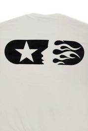 Hellstar Sports Crewneck (White) - Supra Sneakers
