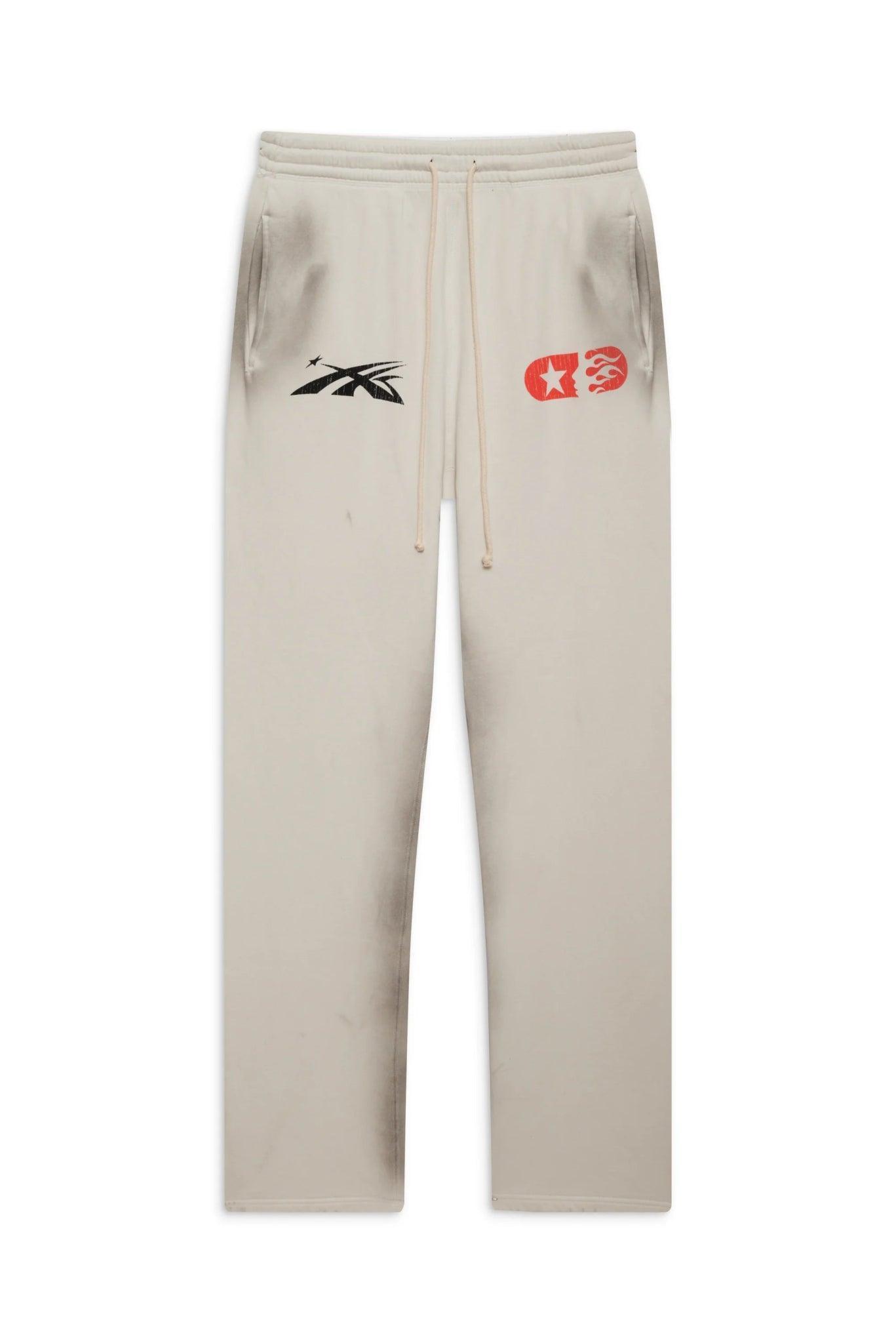 Hellstar Sports If You Dont Like Us Beat Us Sweatpants - Supra Sneakers