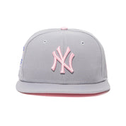 New Era x Concepts 5950 New York Yankees Fitted Hat - Gray / Pink - Supra Sneakers