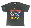 Supra Sneakers State Pride Tee Charcoal Grey