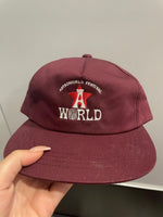 Travis Scott Astro Hat Burgundy - Supra Sneakers - Image 3
