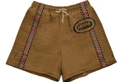 Travis Scott Cactus Jack Stripe Short Brown Multi - Supra Sneakers